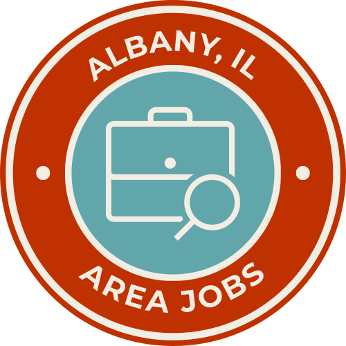 ALBANY, IL AREA JOBS logo